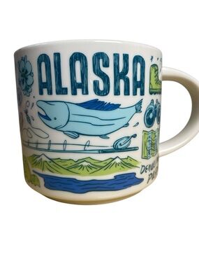 Starbucks Alaska Been Their Series Mug 14 oz Across the Globe Collection